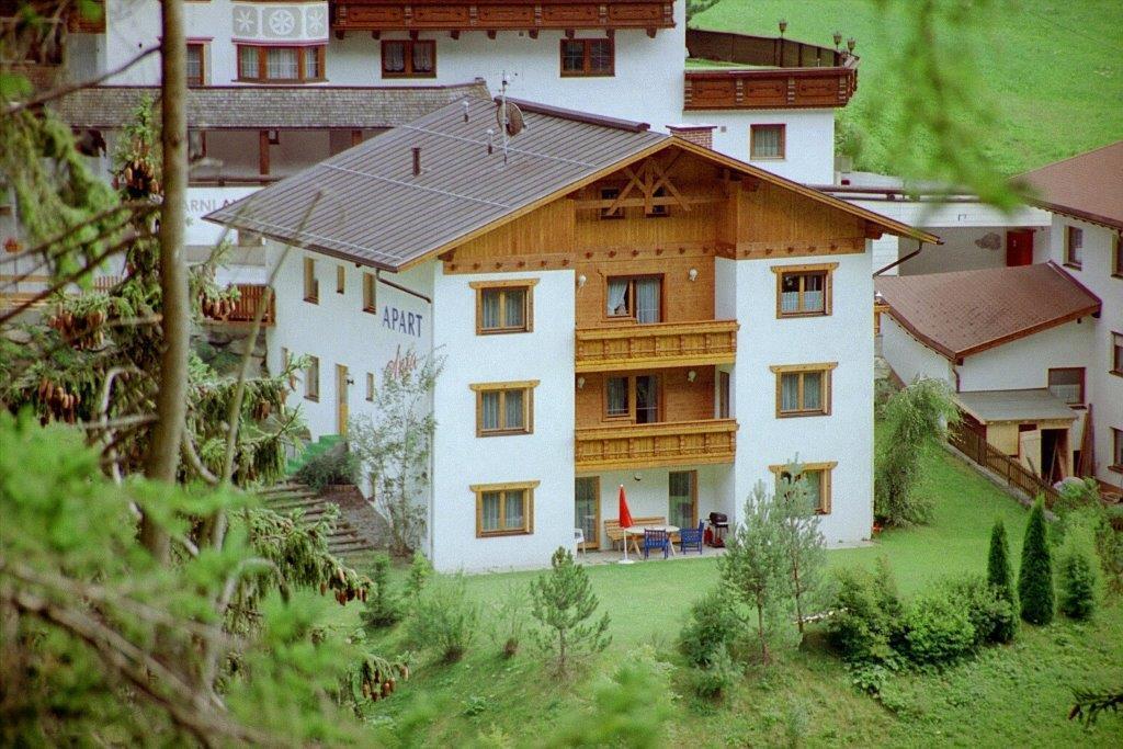 Hotel Apart Anja Ischgl Exterior foto